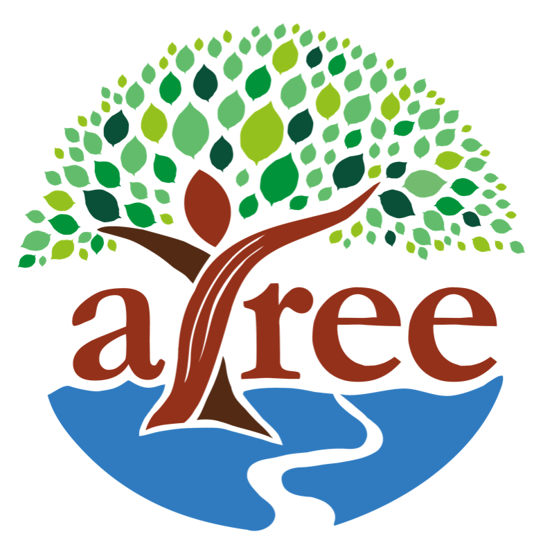 ATREE / INR logo